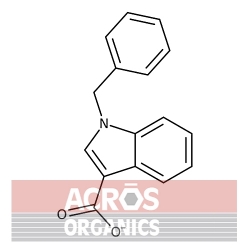 Kwas 1-benzylindolo-3-karboksylowy, 98% [27018-76-4]