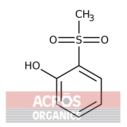 2-(Metylosulfonylo) fenol, 98% [27489-33-4]