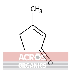 3-Metylo-2-cyklopenten-1-on, 98%, stabilizowany [2758-18-1]