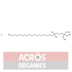 Chlorek dimetylooktadecylo [3- (trimetoksysililo) propylo] amonu, 60% w metanolu [27668-52-6]