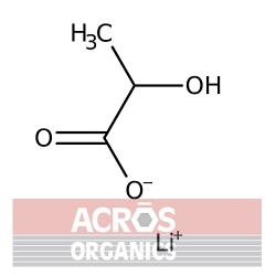 L (-) - Kwas mlekowy, sól litowa, 99%, czysty [27848-80-2]