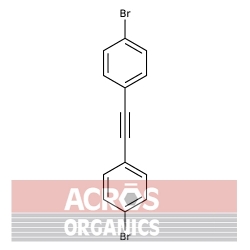 Bis (4-bromofenylo) acetylen, 97% [2789-89-1]