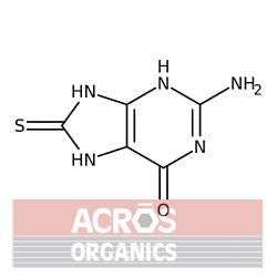 2-Amino-6-hydroksy-8-merkaptopuryna, 97% [28128-40-7]