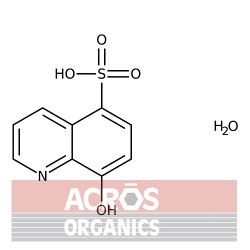 Monohydrat kwasu 8-hydroksychinolino-5-sulfonowego, 98% [283158-18-9]