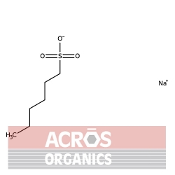 Kwas 1-heksanosulfonowy, sól sodowa, 99 +%, chromatografia par jonowych, bezwodna [2832-45-3]