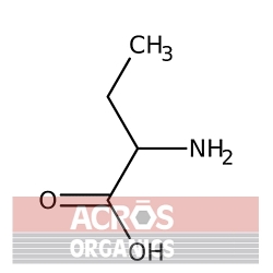 Kwas DL-2-aminomasłowy, 99% [2835-81-6]