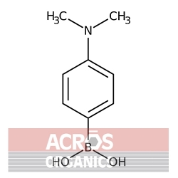 Kwas 4- (N, N-dimetyloamino) fenyloboronowy, 98% [28611-39-4]