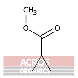 Cyklopropanokarboksylan metylu, 98% [2868-37-3]