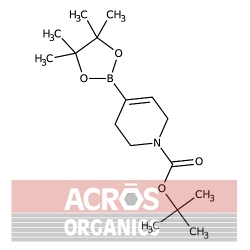 Ester pinakolowy kwasu N-BOC-1,2,3,6-tetrahydropirydyno-4-boronowego, 97% [286961-14-6]