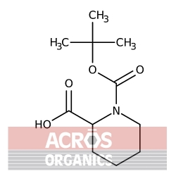 Kwas (R) - (+) - N-BOC-2-piperydynokarboksylowy, 98% [28697-17-8]