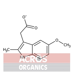 Kwas 5-metoksy-2-metylo-3-indolooctowy, 98% [2882-15-7]