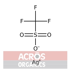 Trifluorometanosulfonian srebra, 99 +% [2923-28-6]