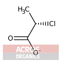 Kwas (S) - (-) - 2-chloropropionowy, 98% [29617-66-1]