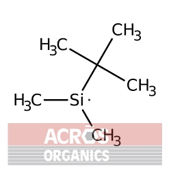 tert-Butylodimetylosilan, 95% [29681-57-0]