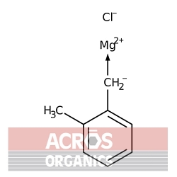 Chlorek 2-metylobenzylomagnezowy, 0,25 M roztwór w THF, AcroSeal® [29875-05-6]