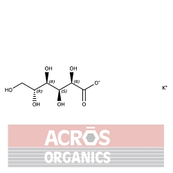 Kwas glukonowy, sól potasowa, 99% [299-27-4]
