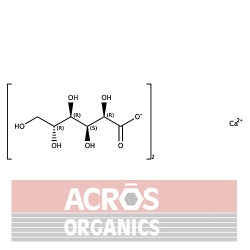Kwas D-Glukonowy, sól wapniowa, 99% [299-28-5]