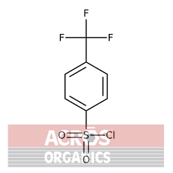 Chlorek 4- (trifluorometylo) benzenosulfonylu, 98% [2991-42-6]