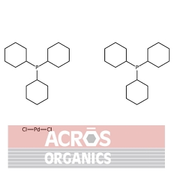 Dichlorobis (tricykloheksylofosfino) pallad (II), 98% [29934-17-6]