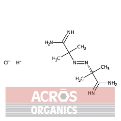 Dichlorowodorek 2,2'-azobis (2-metylopropionamidyny), 98% [2997-92-4]