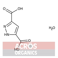 Monohydrat kwasu 3,5-pirazolodikarboksylowego, 97% [303180-11-2]