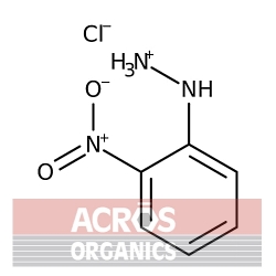 2-Nitrofenylohydrazyna, 97%, zwilżona około 30% wody [3034-19-3]