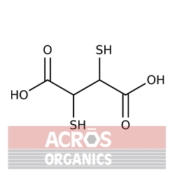 Kwas mezo-2,3-dimerkaptobursztynowy, 98% [304-55-2]