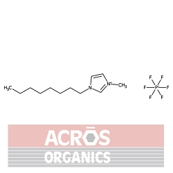 Heksafluorofosforan 1-oktylo-3-metyloimidazoliowy, 98 +% [304680-36-2]