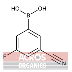 Kwas 3-cyjano-5-fluorofenyloboronowy, 97% [304858-67-1]