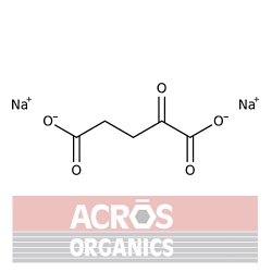 Kwas 2-ketoglutarowy, sól disodowa, dwuwodny, 99% [305-72-6]