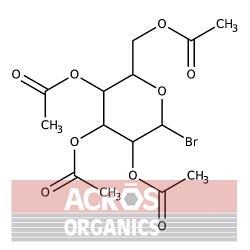 Bromek 2,3,4,6-tetra-O-acetylo-alfa-D-galaktopiranozylowy, 95%, stabilizowany [3068-32-4]