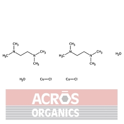 Chlorek di-µ-hydroksy-bis - [(N, N, N ', N'-tetrametyloetylenodiamino) miedzi (II)], 98% [30698-64-7]