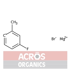 Bromek 4-fluoro-2-metylofenylomagnezu, 0,5 M roztwór w THF, AcroSeal® [30897-90-6]