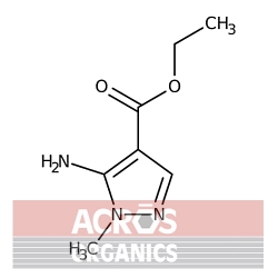 Etyl 5-amino-1-metylopyrazol-4-karboksylan, 98% [31037-02-2]