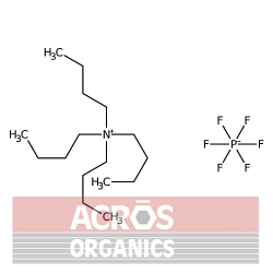 Heksafluorofosforan tetra-n-butyloamoniowy, 98% [3109-63-5]