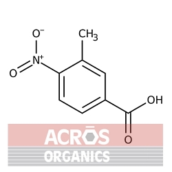 Kwas 3-metylo-4-nitrobenzoesowy, 99% [3113-71-1]