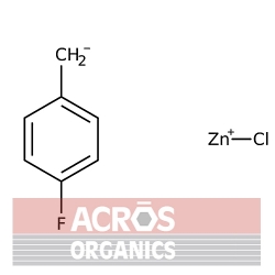Chlorek 4-fluorobenzylocynku, 0,5 M roztwór w THF, AcroSeal® [312693-07-5]
