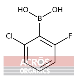Kwas 2-chloro-6-fluorofenyloronowy, 97% [313545-32-3]