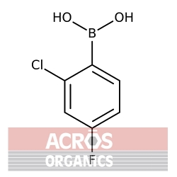 Kwas 2-chloro-4-fluorofenyloboronowy, 97% [313545-72-1]