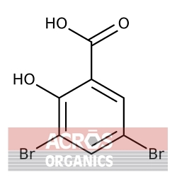 Kwas 3,5-dibromosalicylowy, 97% [3147-55-5]