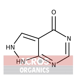 4-Hydroksypirazolo [3,4-d] pirymidyna, 98% [315-30-0]