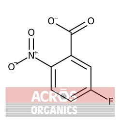 Kwas 5-fluoro-2-nitrobenzoesowy, 98% [320-98-9]