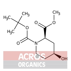 Ester metylowy kwasu (2R, 4S) -N-BOC-4-hydroksypiperydyno-2-karboksylowego, 95%, ee [321744-26-7]