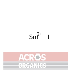 Jodek Samarium (II), 0,1 M roztwór w THF, stabilizowany proszkiem Samarium, AcroSeal® [32248-43-4]