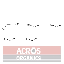 Etanolan niobu (V), 99,95%, (na bazie metalu śladowego) [3236-82-6]