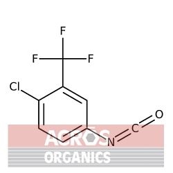 Izocyjanian 4-chloro-3- (trifluorometylo) fenylu, 98% [327-78-6]