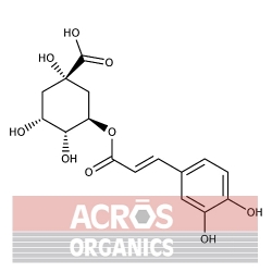 Kwas chlorogenowy, 98%, głównie trans, z nasion kawy [327-97-9]