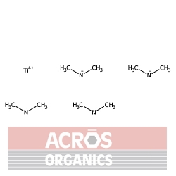 Tetrakis (dimetyloamino) tytan, 99,99%, (na bazie metalu śladowego) [3275-24-9]