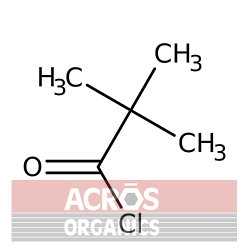 Chlorek trimetyloacetylu, 99% [3282-30-2]