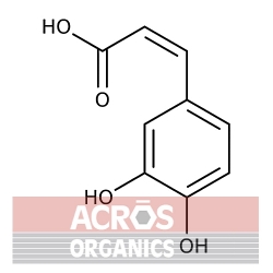 Kwas 3,4-dihydroksycynamonowy, 99 +%, głównie izomer trans [331-39-5]